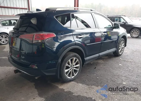 2017 Toyota Rav4 Limited из США, поврежденный, VIN 2T3DFREV8HW570392